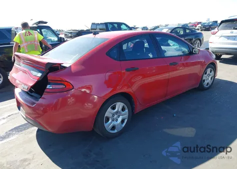2013 Dodge Dart Se from USA, damaged, VIN 1C3CDFAA9DD178309